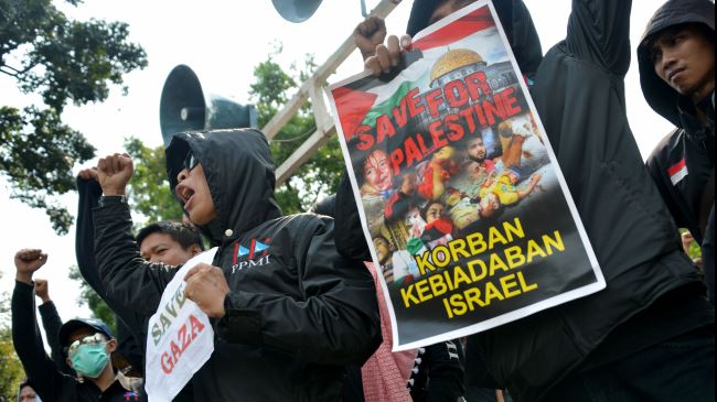 Indonesia condena la agresión israelí contra Gaza